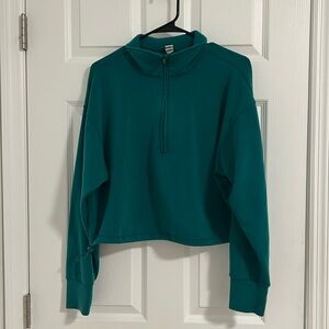 Half Zip Sweatshirt